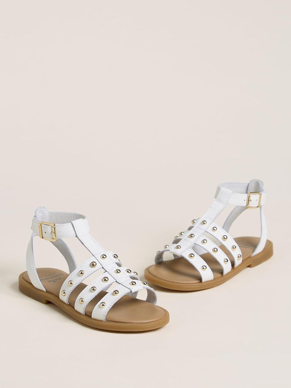 NERO GIARDINI JUNIOR Sandali Bambino - Bianco modello E533370F