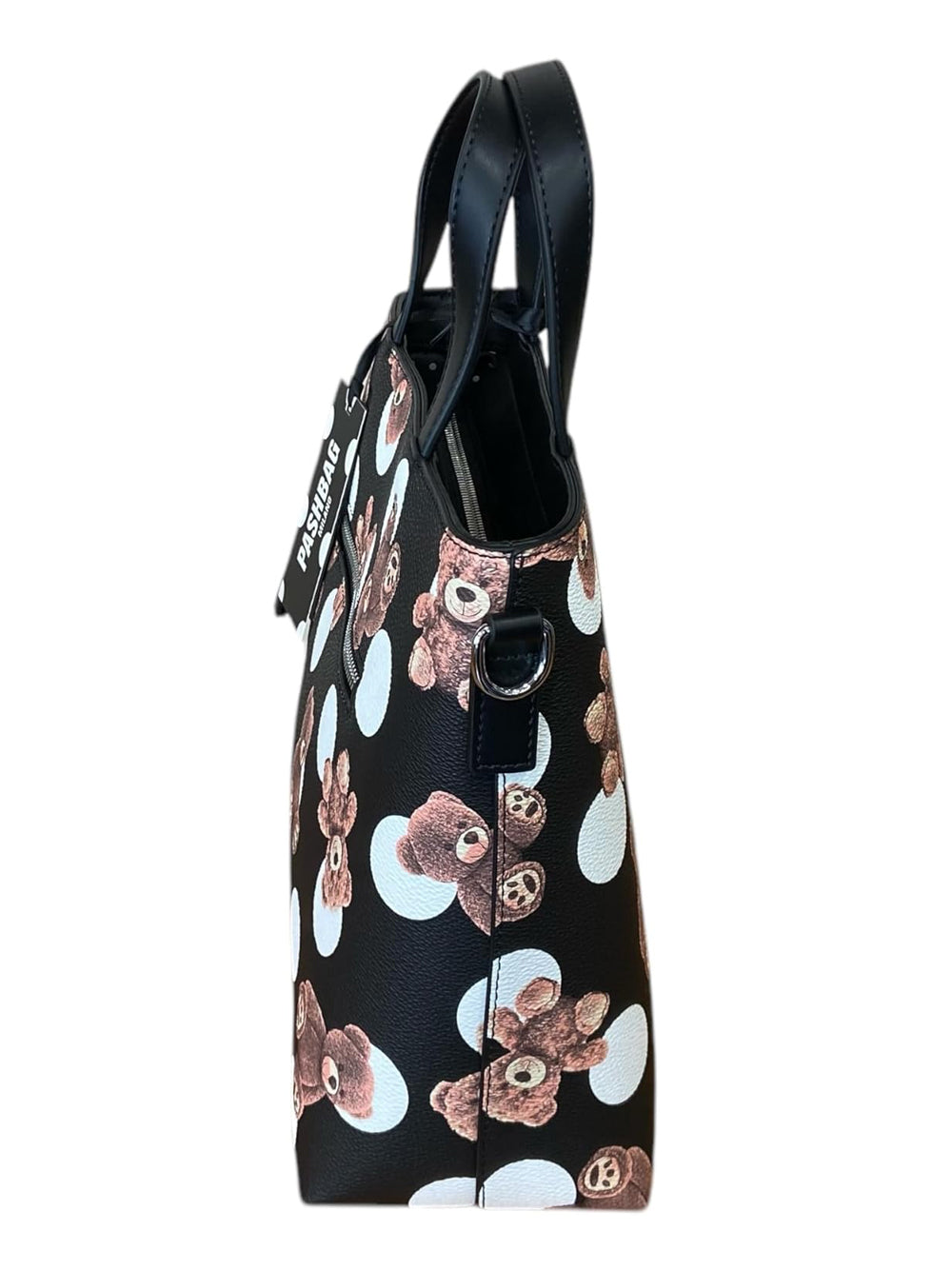 PASH BAG Borsa a Mano Donna - Nero modello 17203-BAS-S5B-P