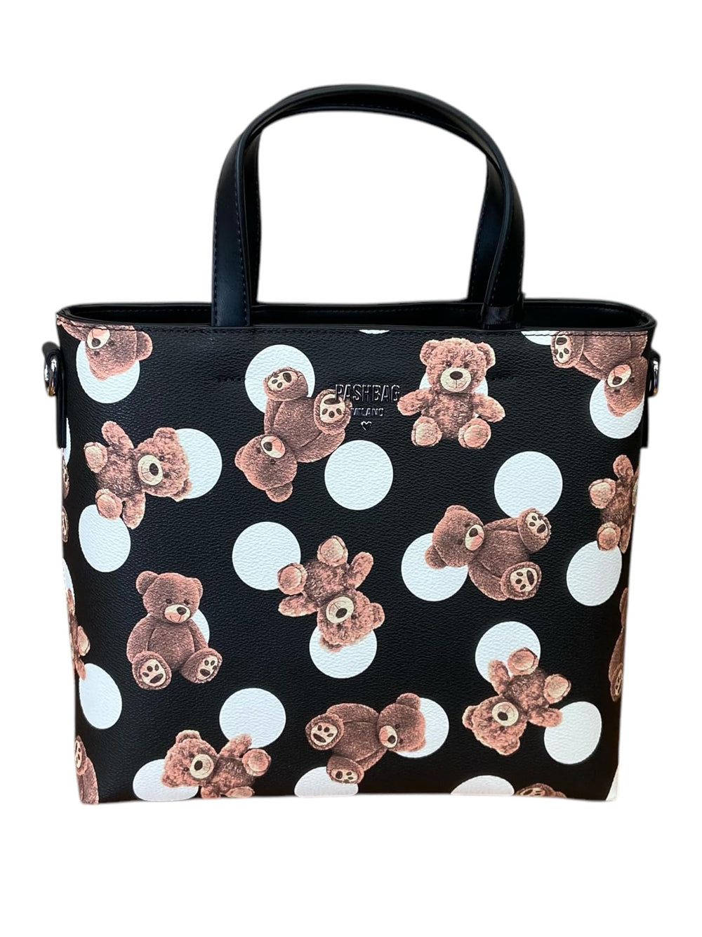 PASH BAG Borsa a Mano Donna - Nero modello 17203-BAS-S5B-P