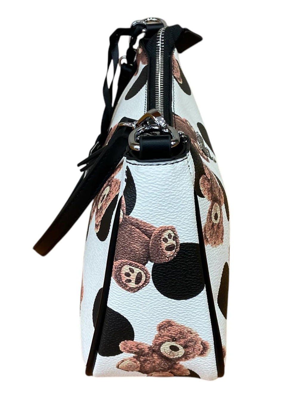 PASH BAG Borsa a Tracolla Donna - Bianco modello 17209-BAS-S5M-P