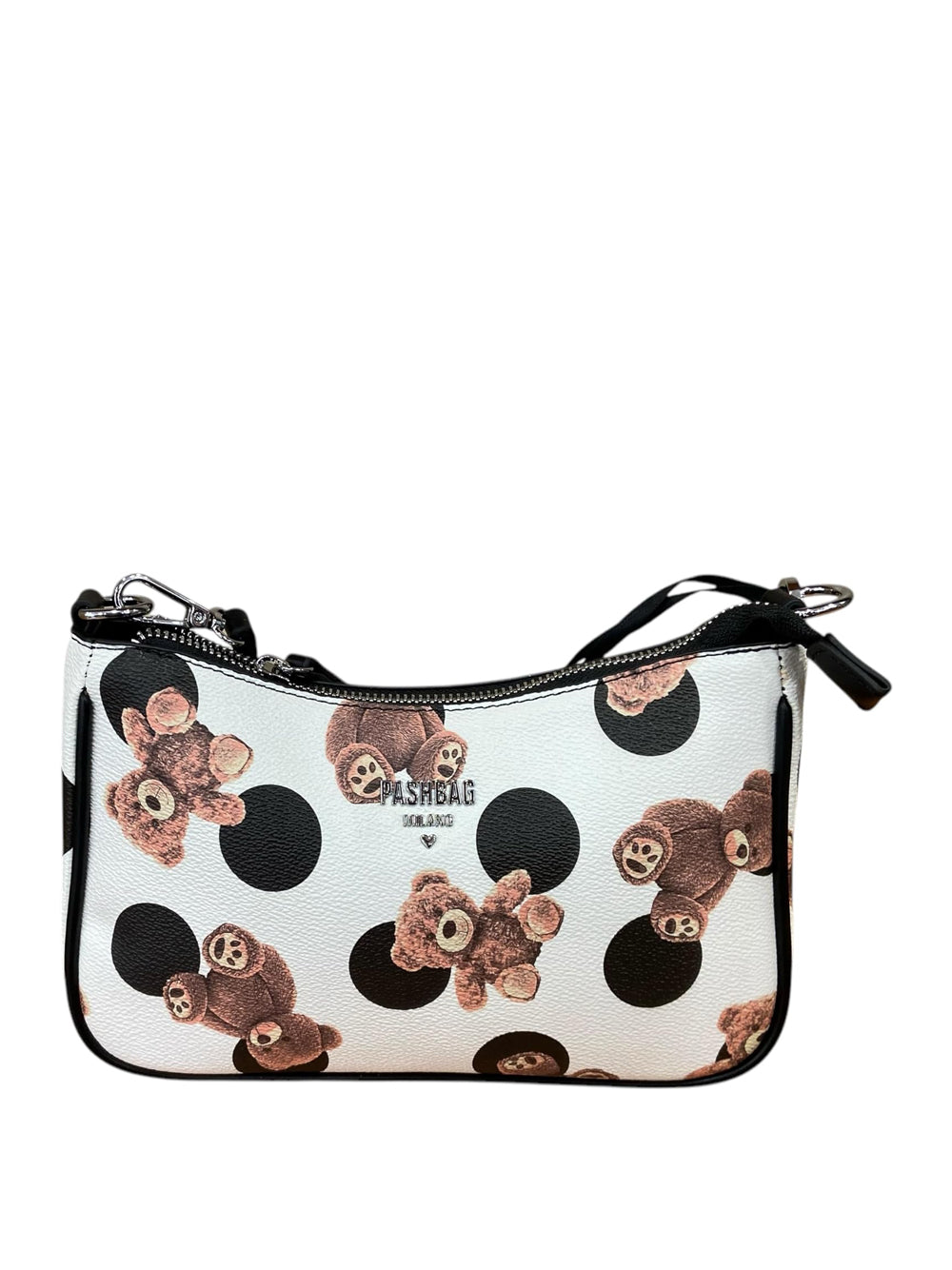 PASH BAG Borsa a Tracolla Donna - Bianco modello 17209-BAS-S5M-P
