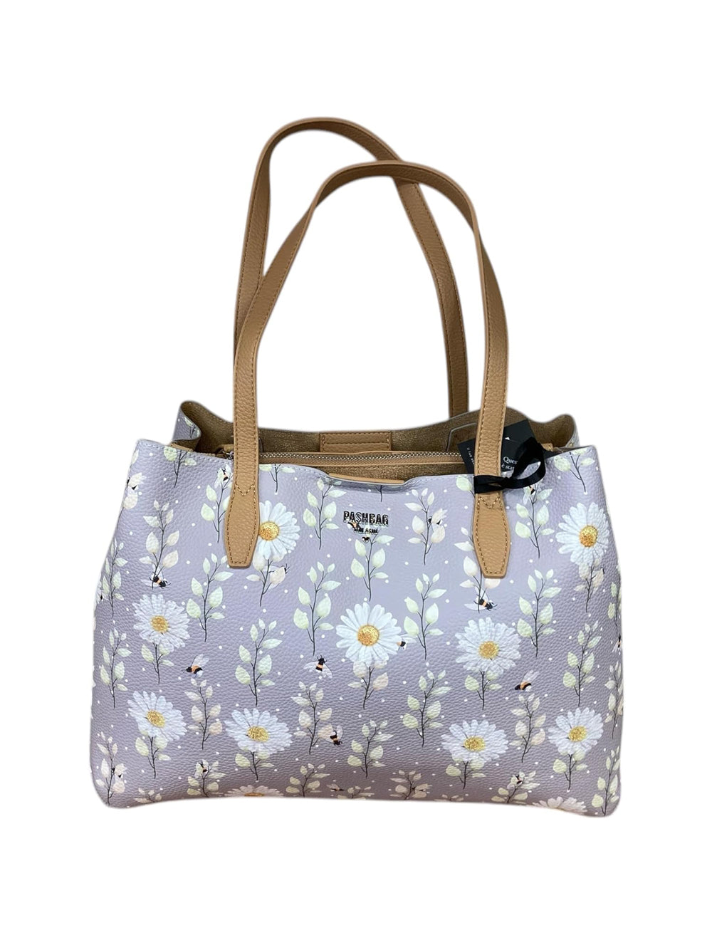PASH BAG Borsa a Spalla Donna - Fantasia modello 17269-NEV-S5B-P