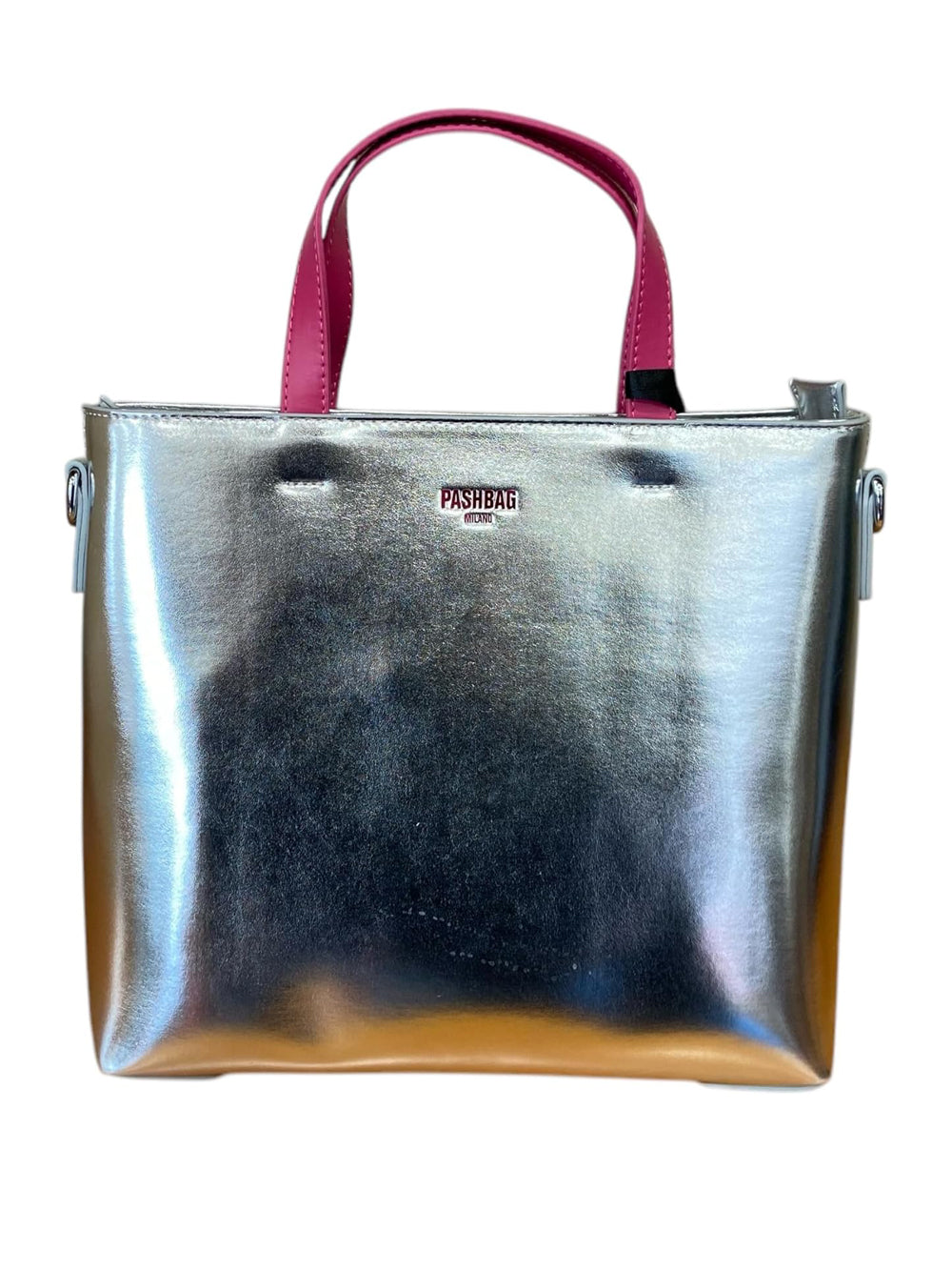 PASH BAG Borsa a Mano Donna Argento modello 17458-STA-S5B-P