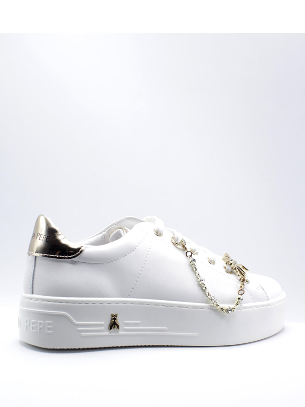 PATRIZIA PEPE Sneakers platform Donna - Bianco modello PJ305