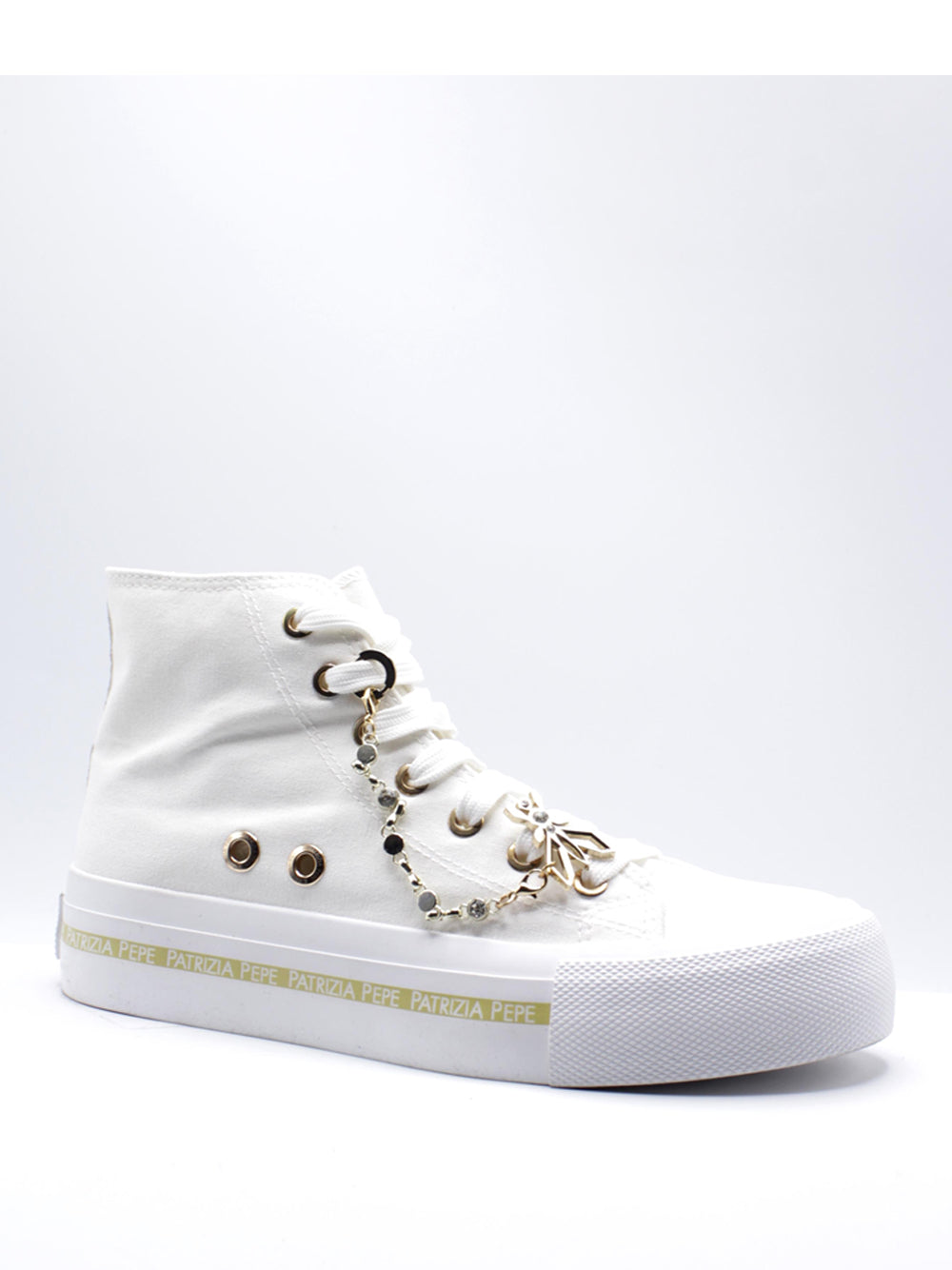 PATRIZIA PEPE Sneakers platform Donna - Bianco modello PJ310