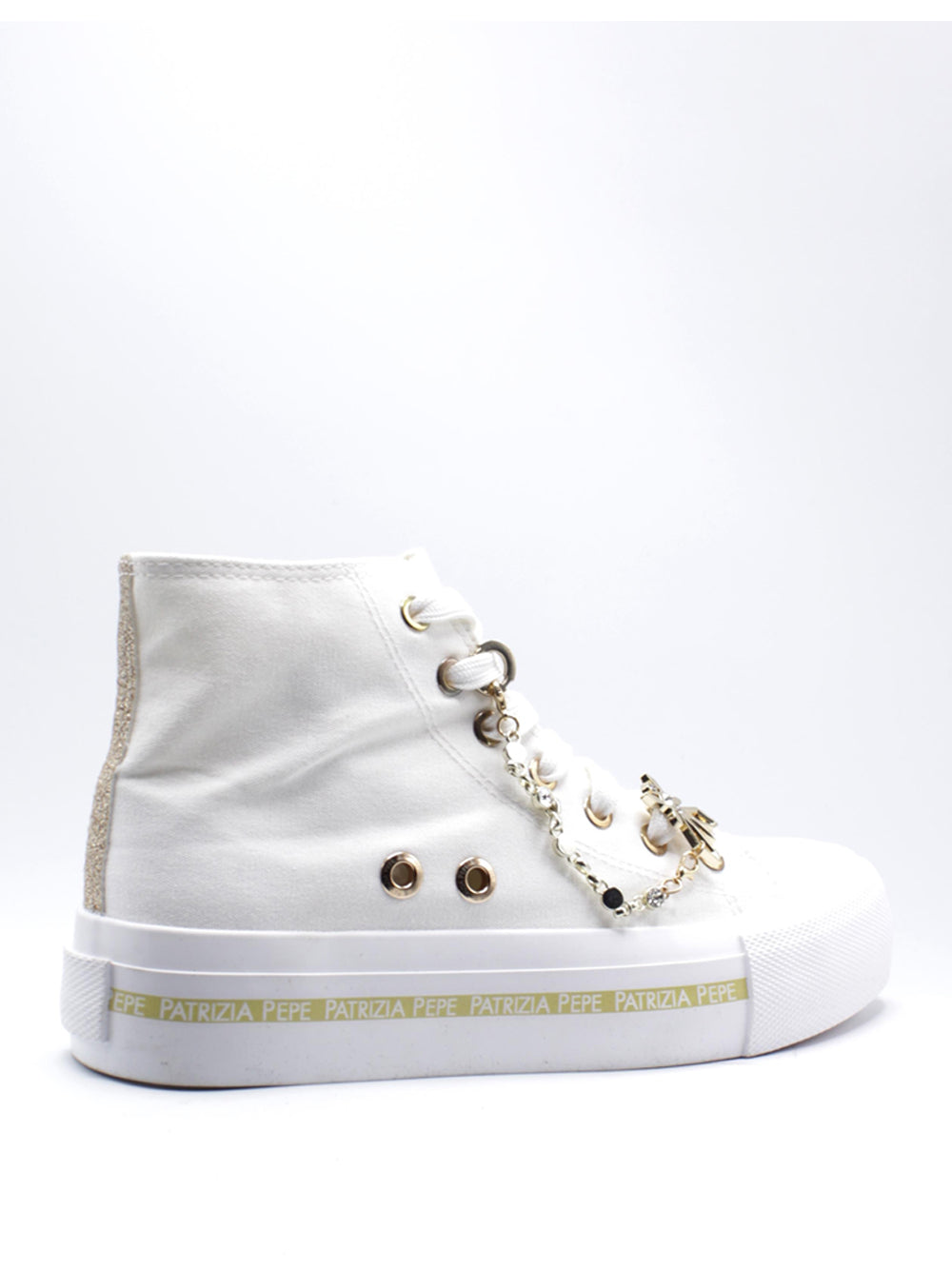 PATRIZIA PEPE Sneakers platform Donna - Bianco modello PJ310