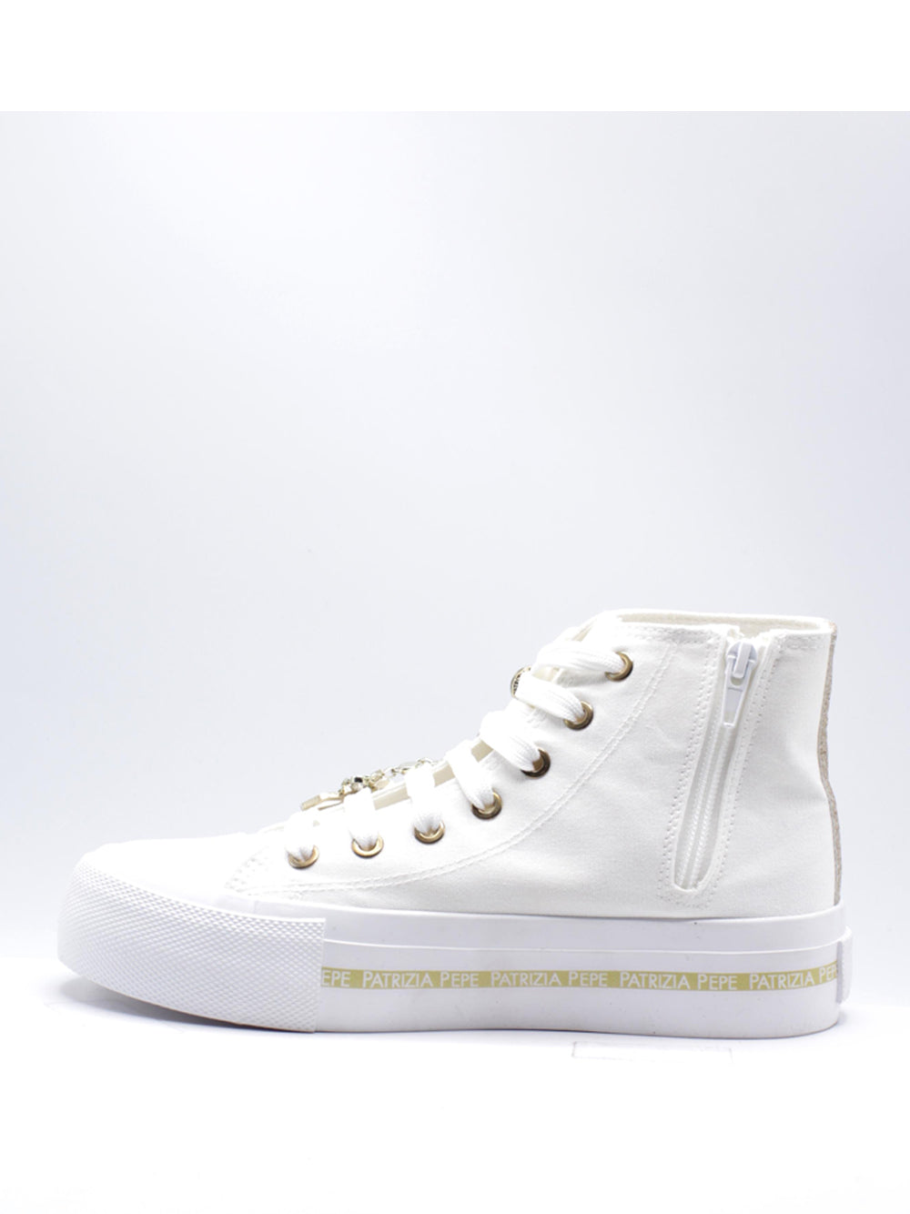PATRIZIA PEPE Sneakers platform Donna - Bianco modello PJ310