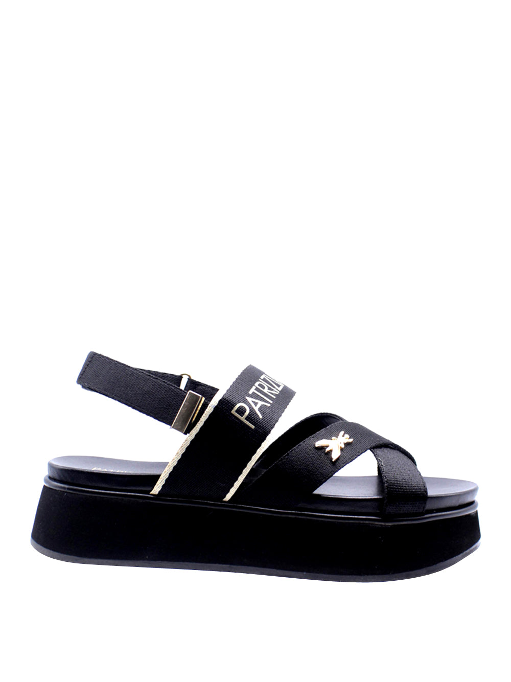 PATRIZIA PEPE Sandali platform Donna - Nero modello PJ333