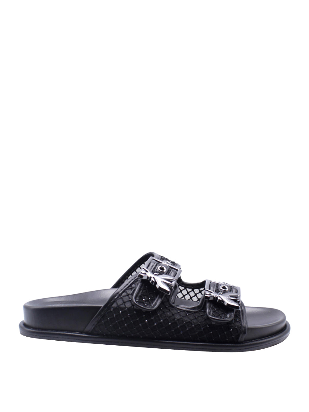 PATRIZIA PEPE Sandali slide Donna - Nero modello PJ339