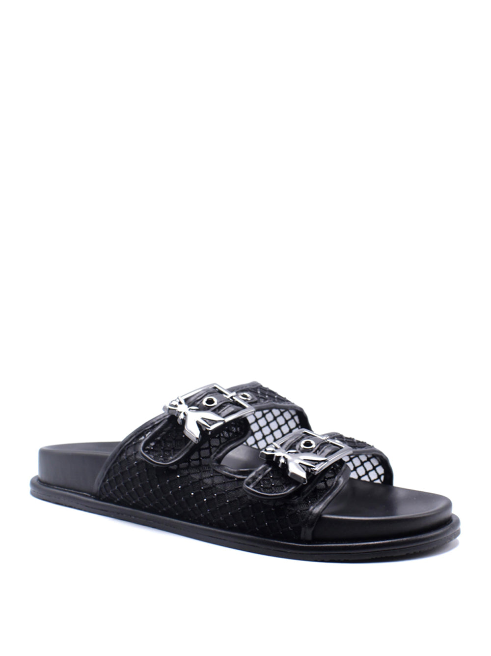 PATRIZIA PEPE Sandali slide Donna - Nero modello PJ339