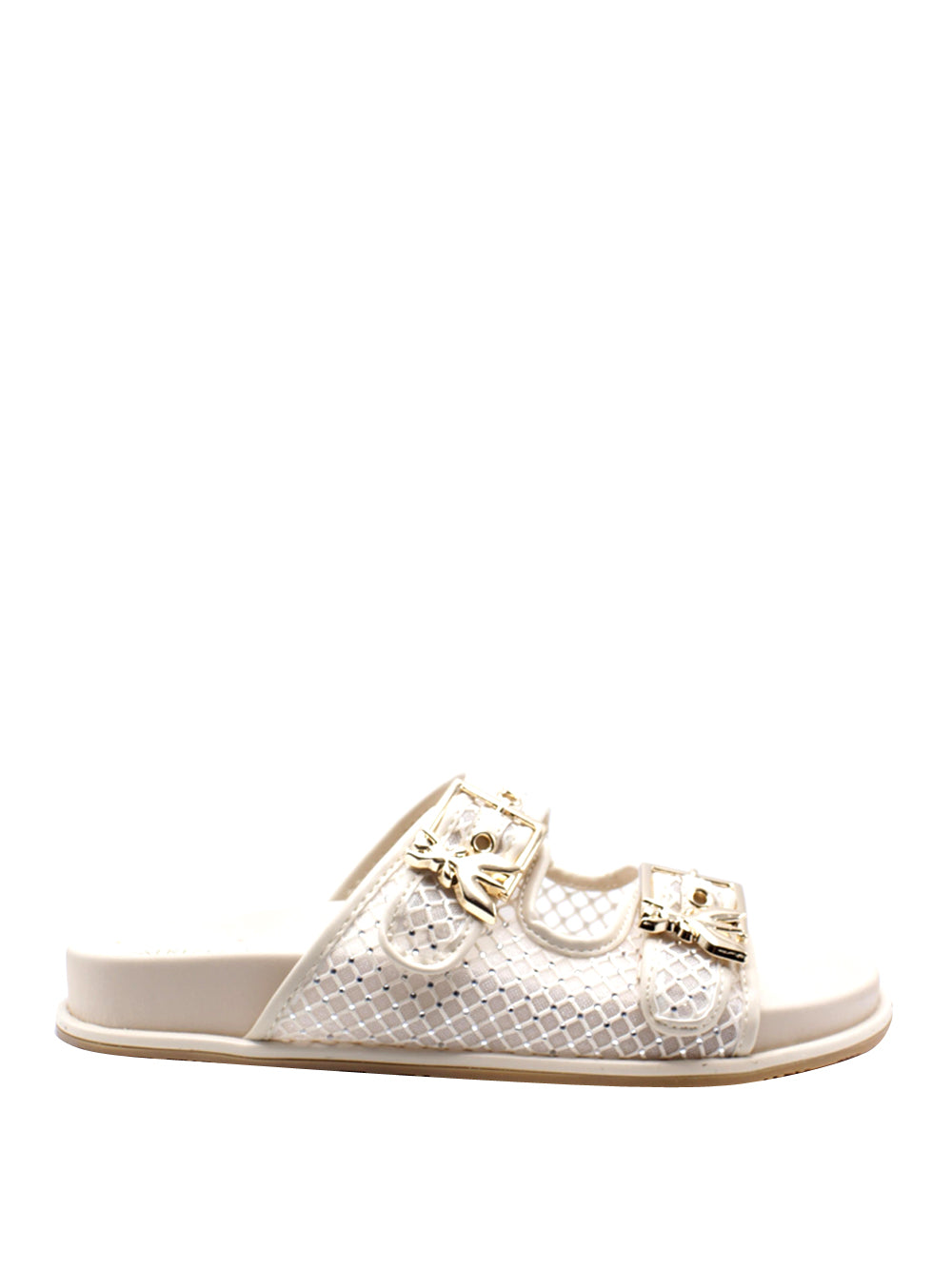 PATRIZIA PEPE Sandali slide Donna - Bianco modello PJ339