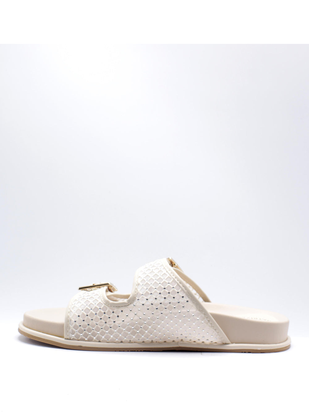 PATRIZIA PEPE Sandali slide Donna - Bianco modello PJ339