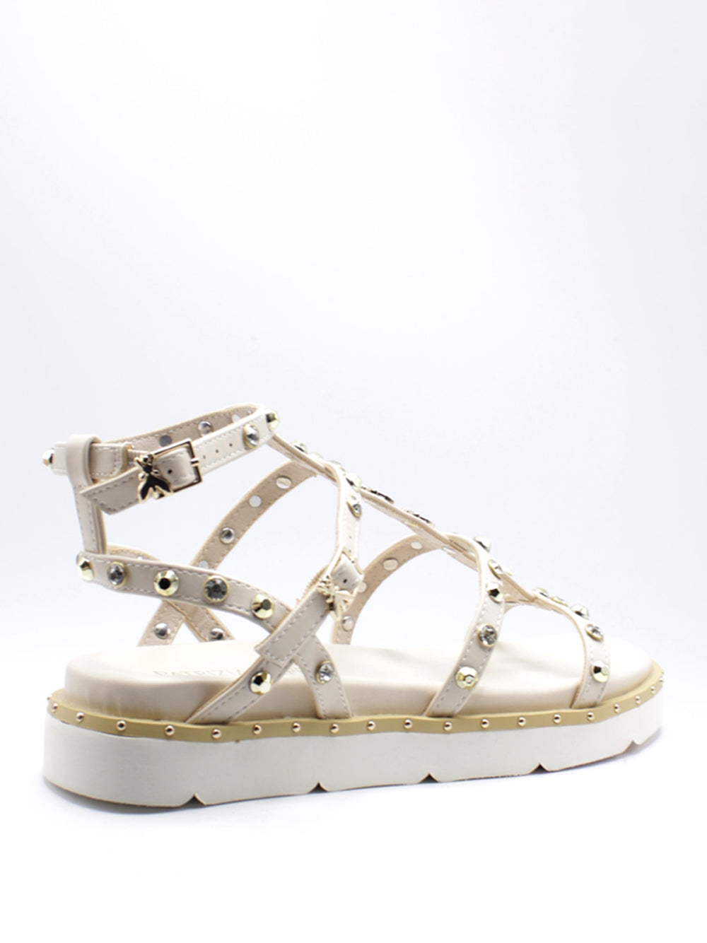 PATRIZIA PEPE Sandali con borchie Donna - Bianco modello PJ347
