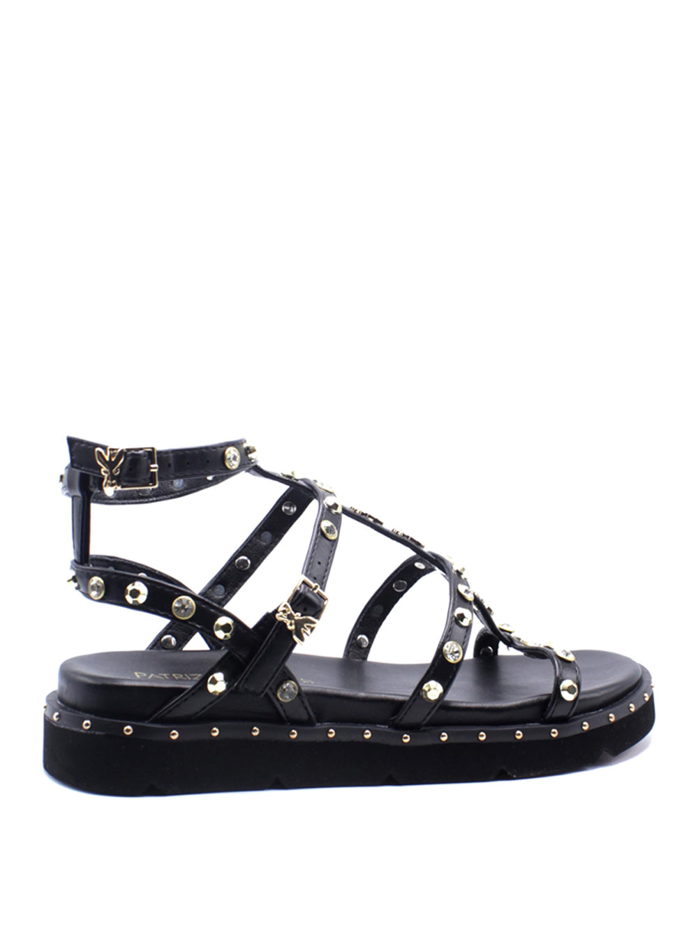 PATRIZIA PEPE Sandali con borchie Donna - Nero modello PJ347