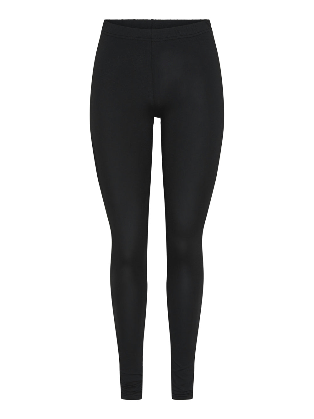 Pieces GEORGINA - Legging - black/noir chiné Pieces GEORGINA - Legging - black/noir chiné