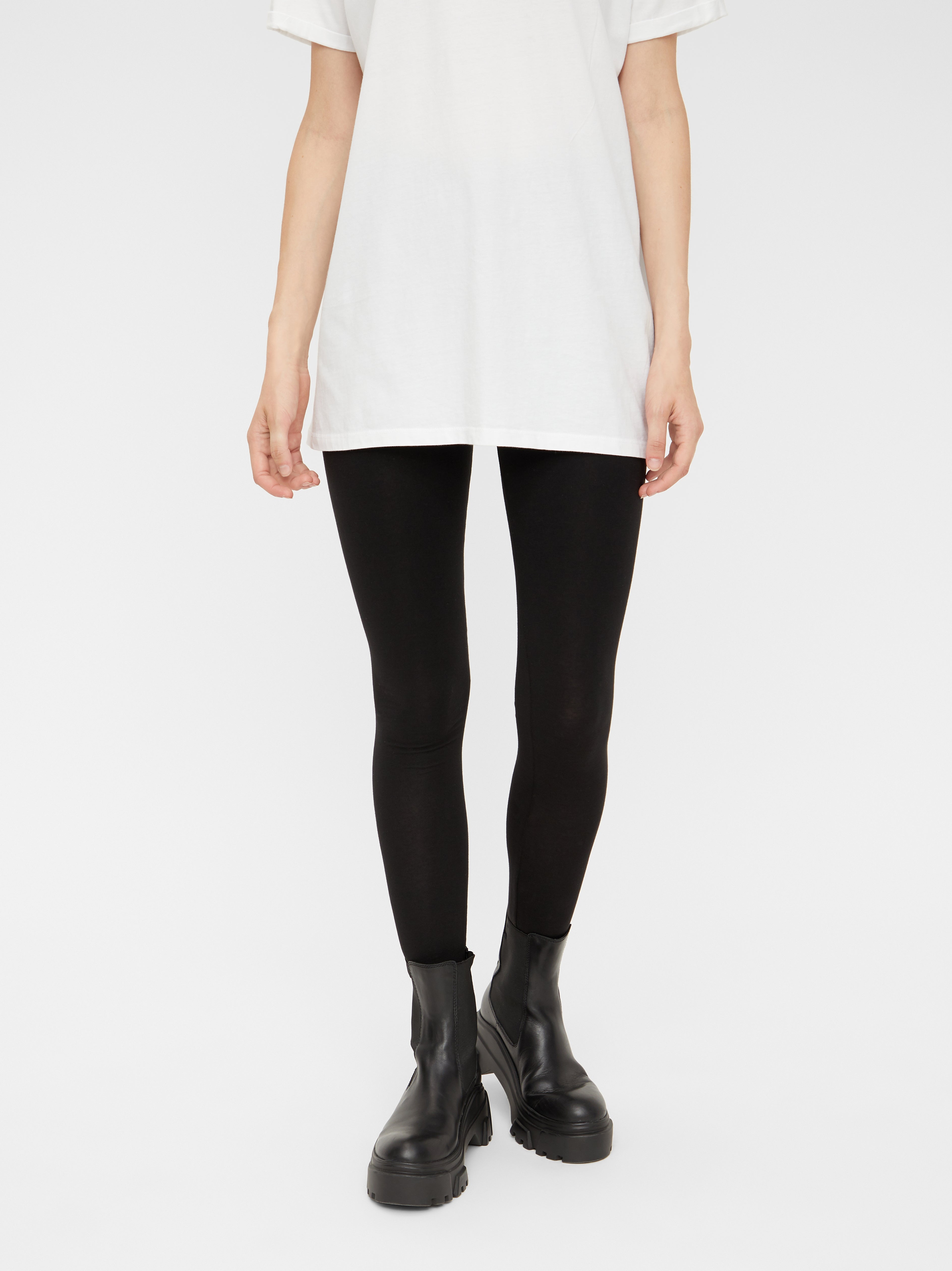 PIECES Leggings Donna - Nero modello 17033113