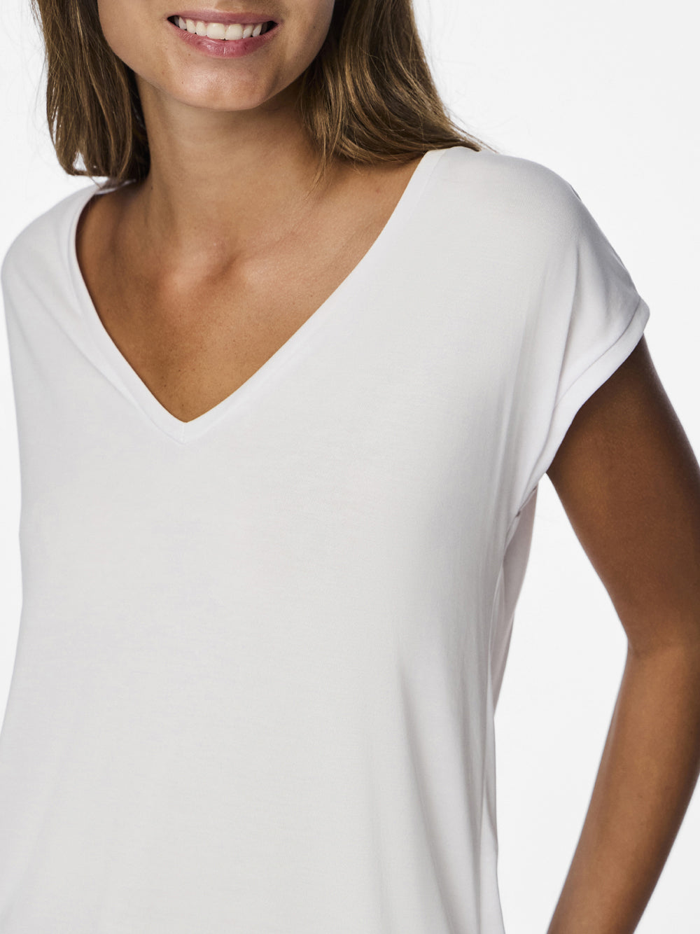 PIECES Top Donna - Bianco modello 17095260