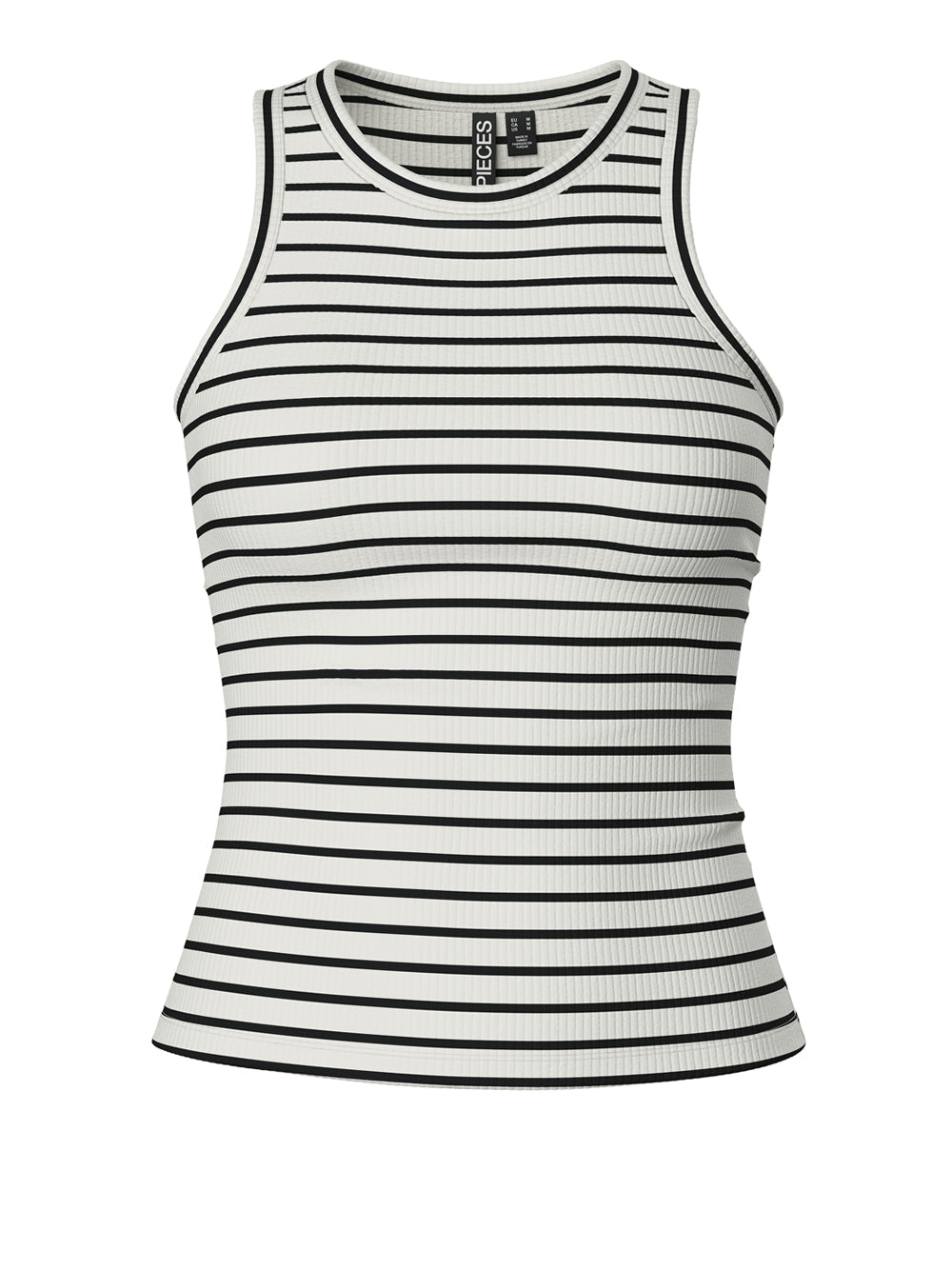 PIECES Canotta Donna - Bianco modello 17133673