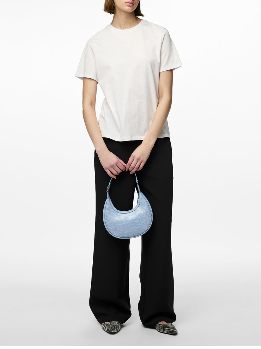 PIECES T-shirt Donna - Bianco modello 17140802