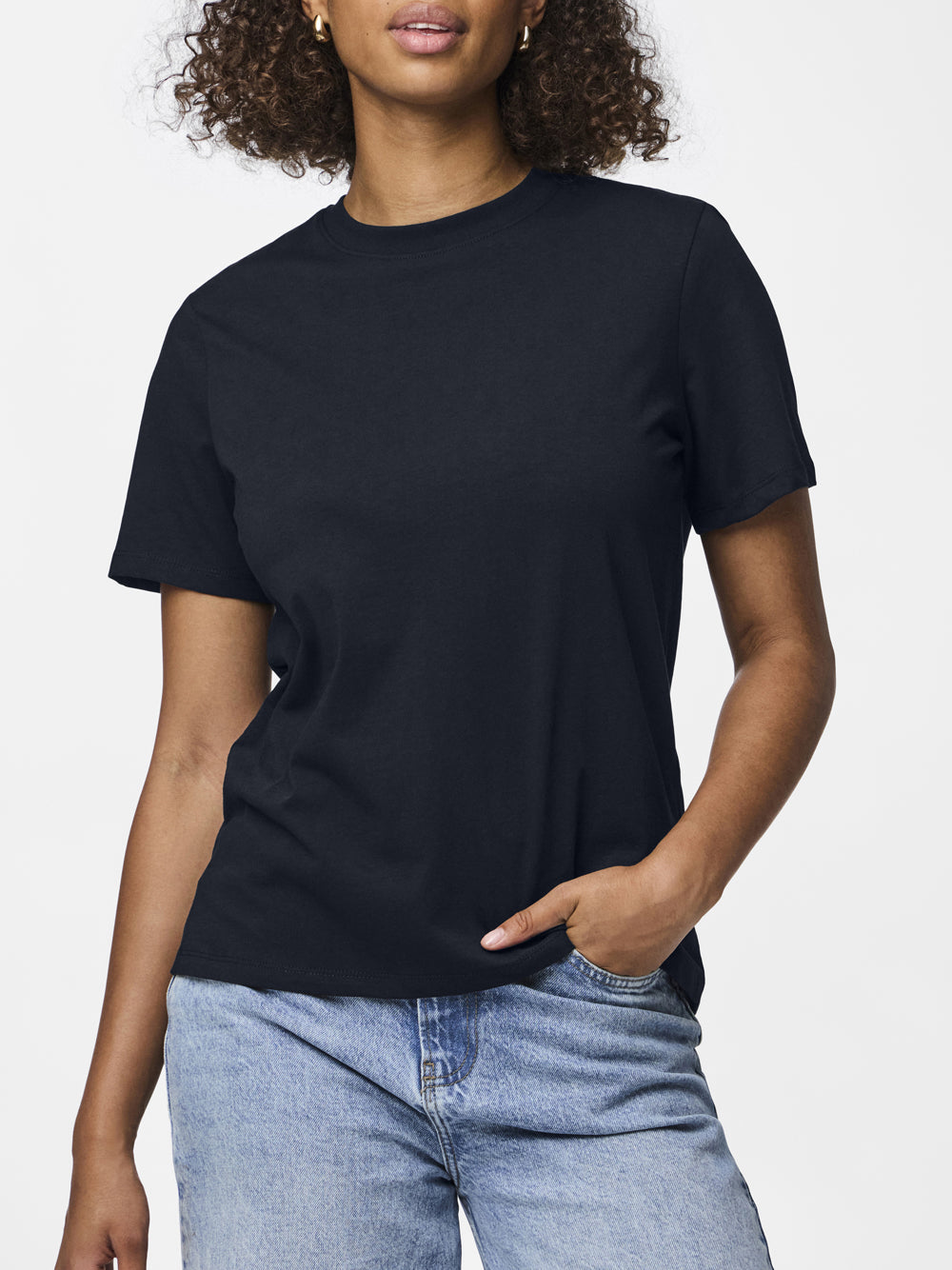 PIECES T-shirt Donna - Blu modello 17140802