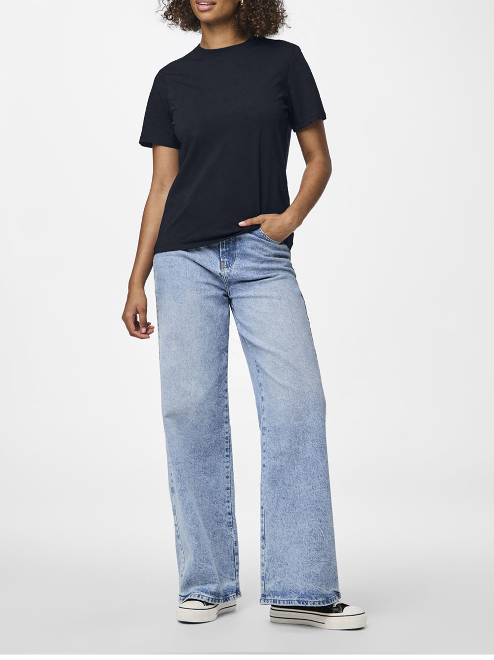 PIECES T-shirt Donna - Blu modello 17140802
