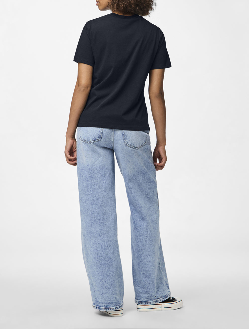 PIECES T-shirt Donna - Blu modello 17140802