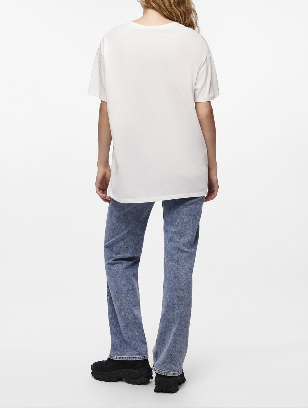 PIECES T-shirt Donna - Bianco modello 17146318