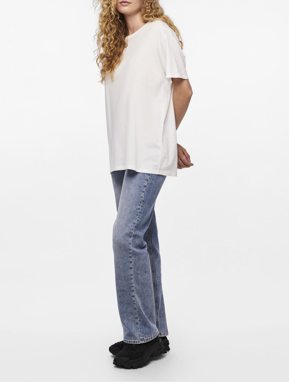 PIECES T-shirt Donna - Bianco modello 17146318