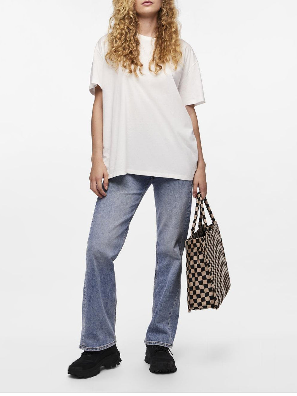 PIECES T-shirt Donna - Bianco modello 17146318