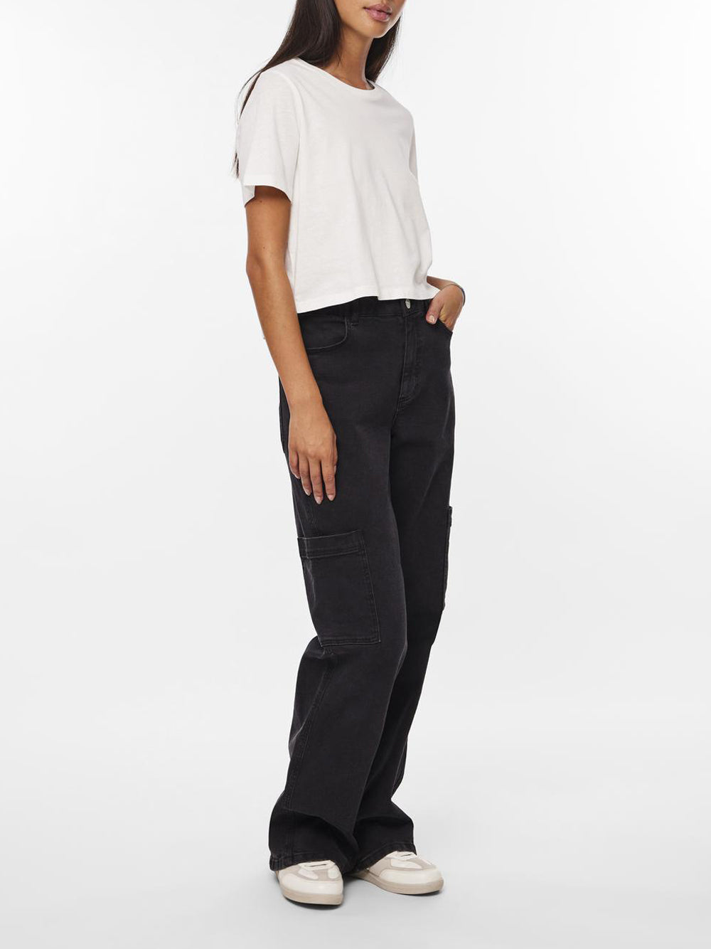 PIECES T-shirt Donna - Bianco modello 17146319