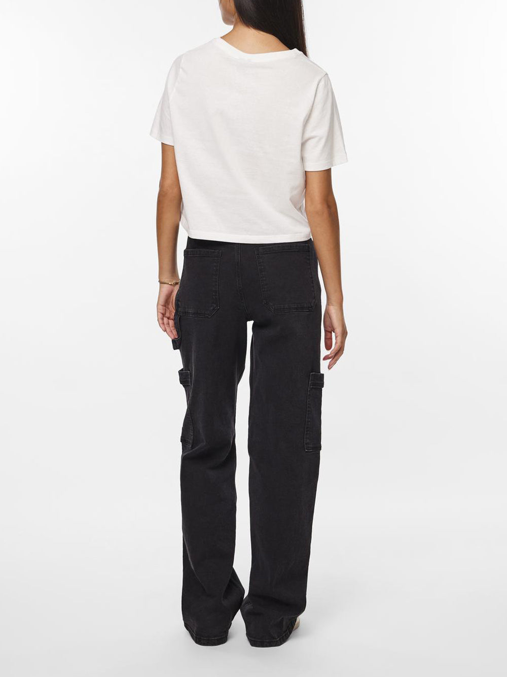 PIECES T-shirt Donna - Bianco modello 17146319