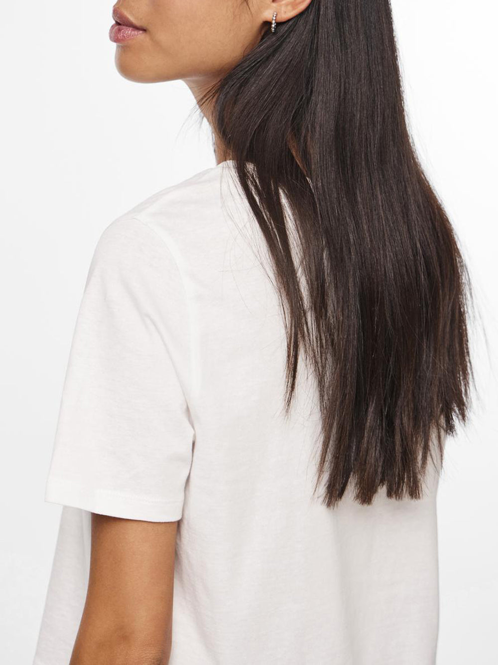 PIECES T-shirt Donna - Bianco modello 17146319