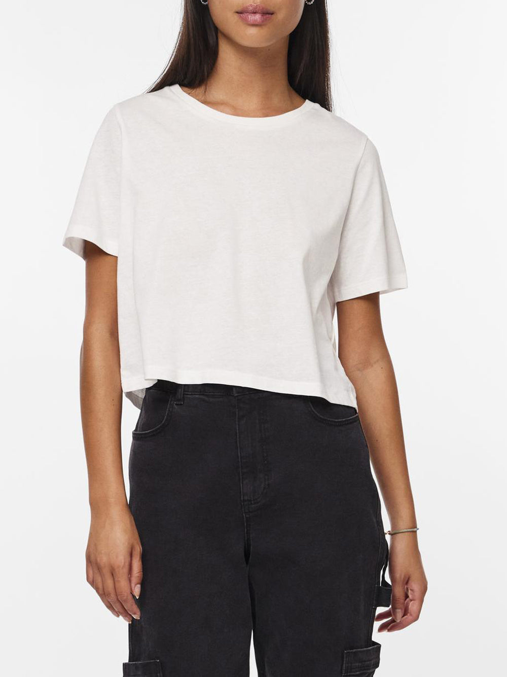 PIECES T-shirt Donna - Bianco modello 17146319