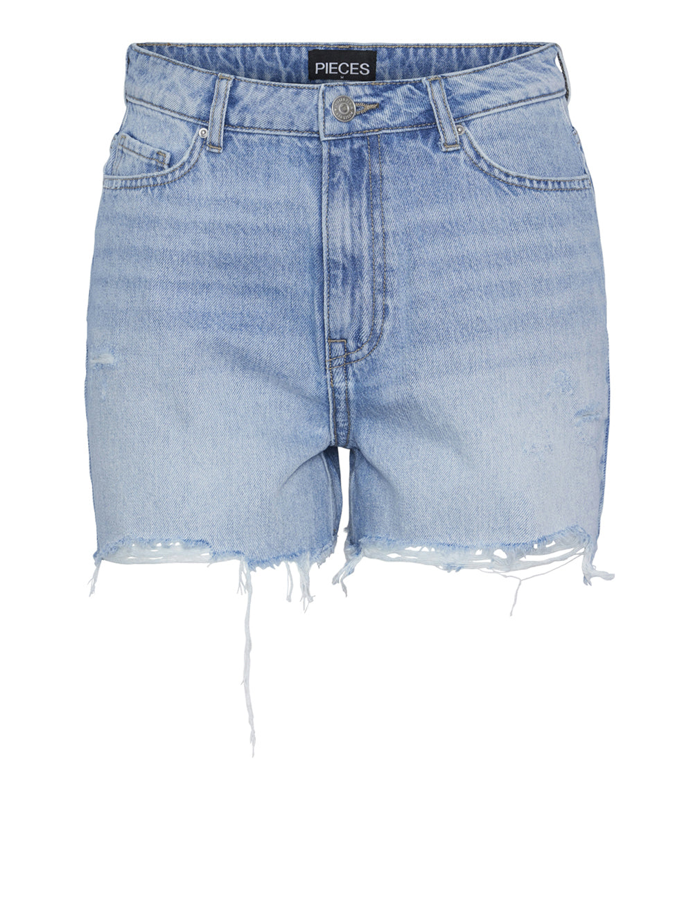 PIECES Shorts Donna - Blu modello 17146747