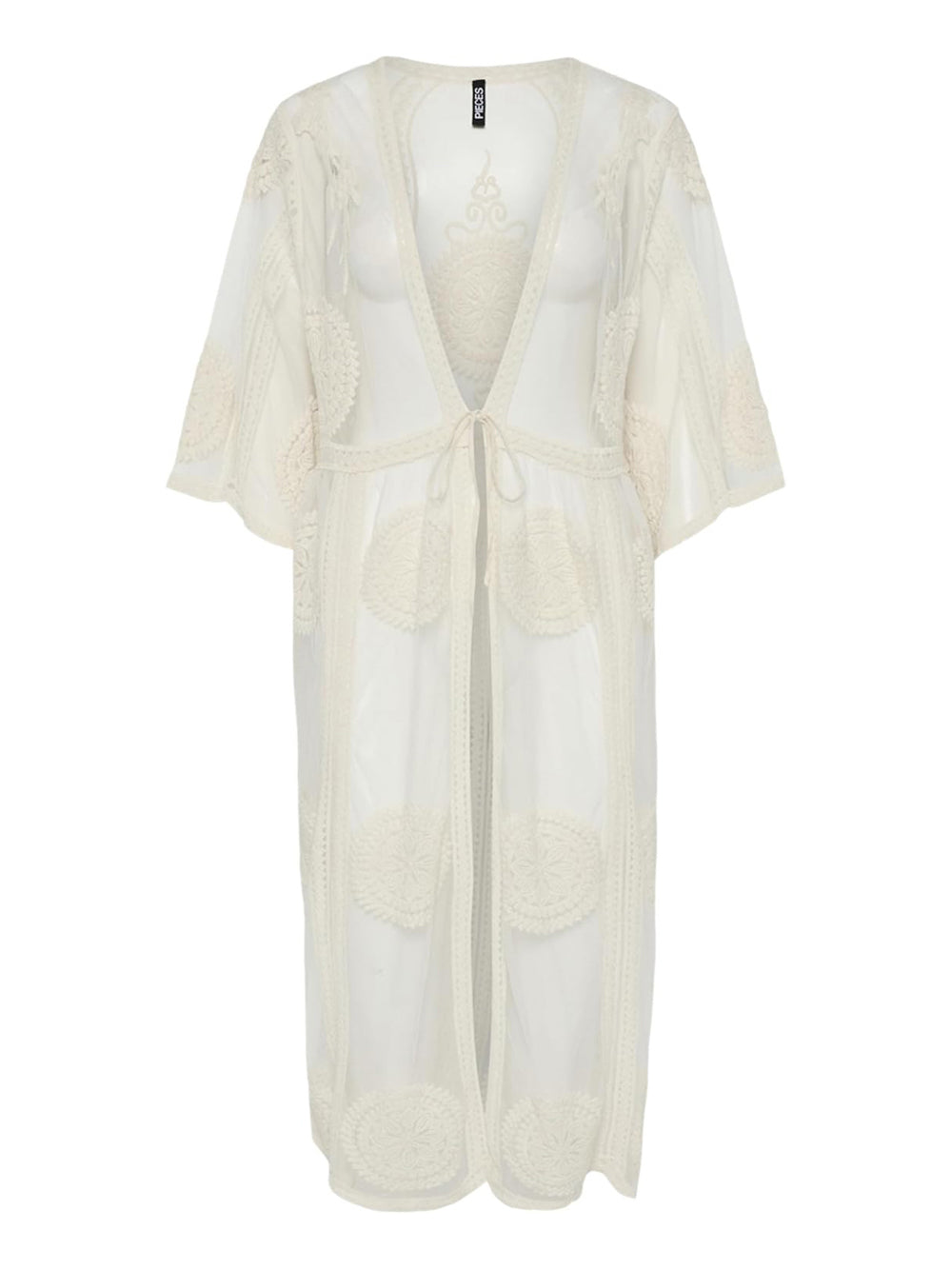 PIECES Abito Donna - Bianco modello 17148289