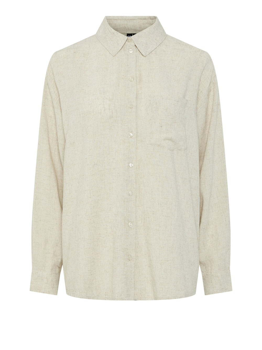 PIECES Camicia Donna - Beige modello 17149315
