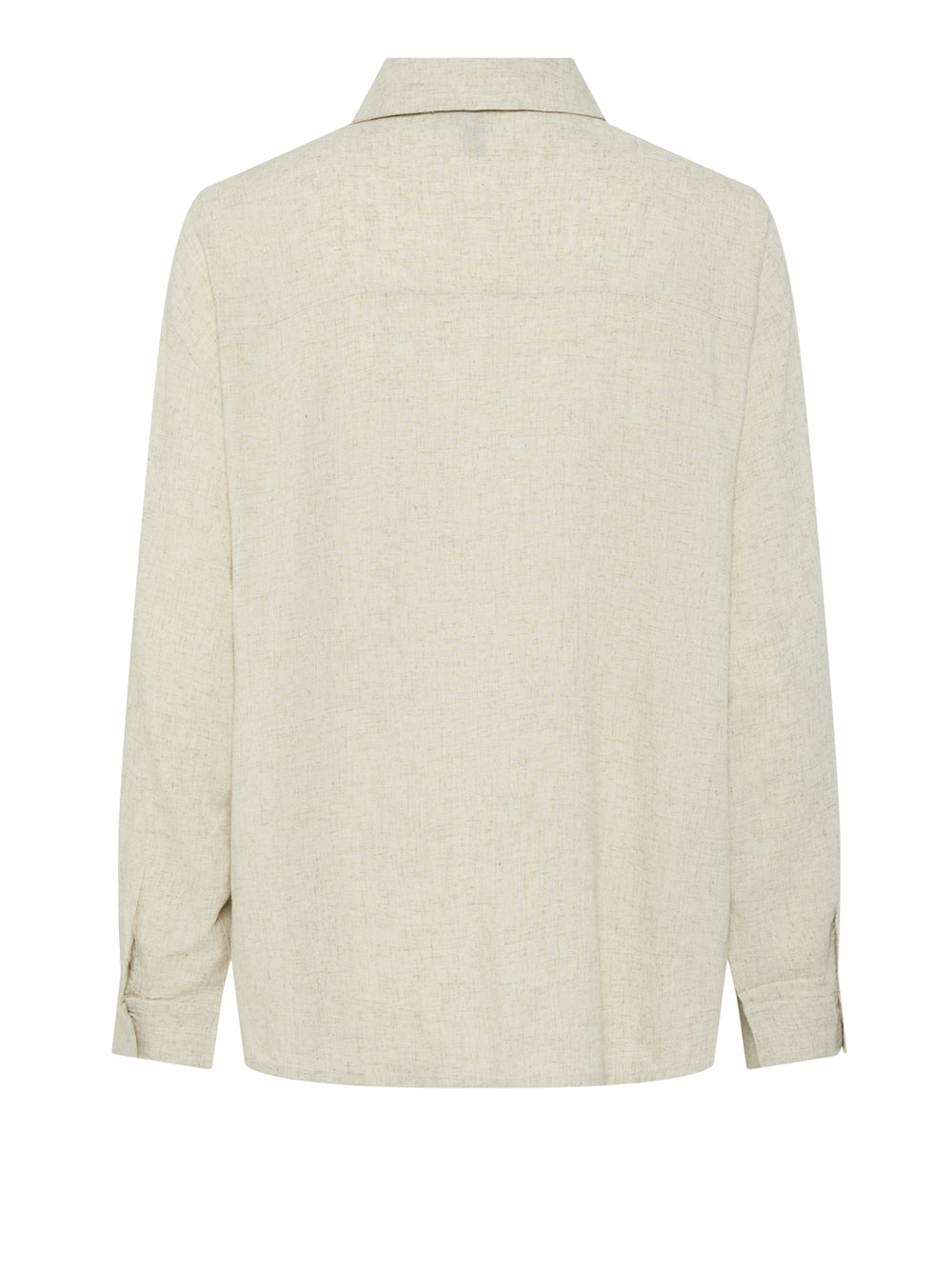 PIECES Camicia Donna - Beige modello 17149315