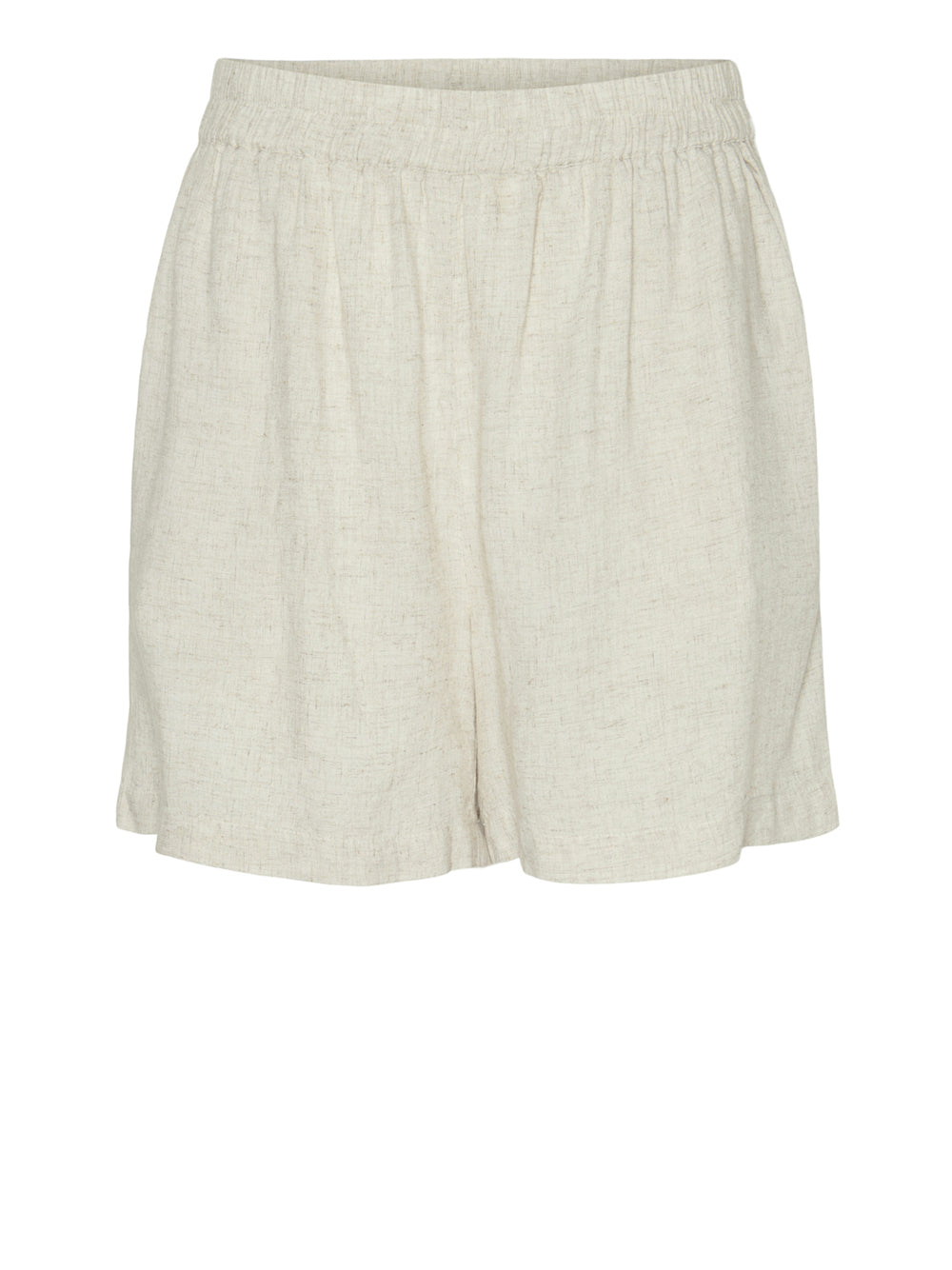 PIECES Shorts Donna - Beige modello 17152062