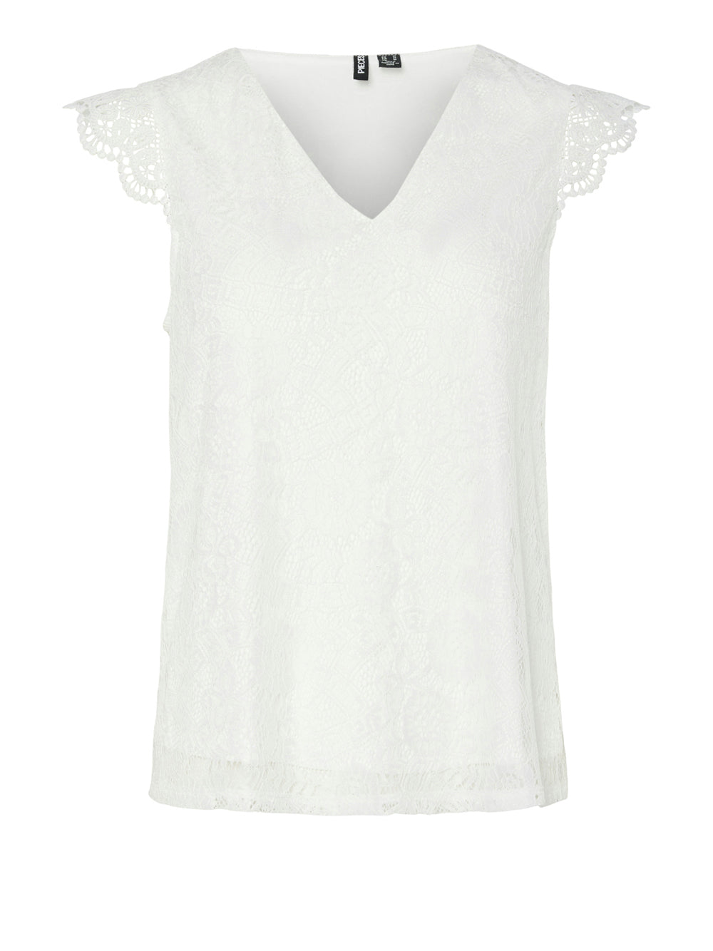 PIECES Canotta Donna - Bianco modello 17154614