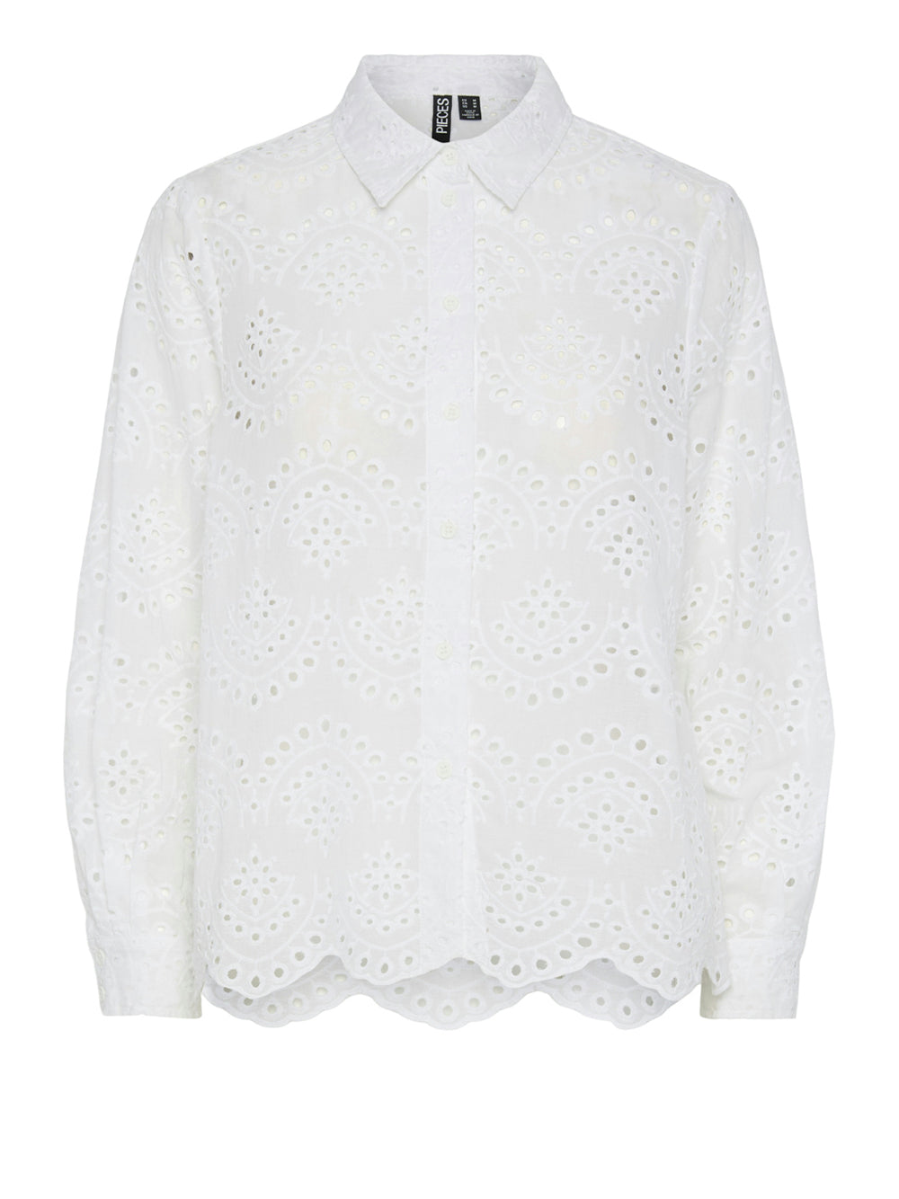 PIECES Camicia Donna - Bianco modello 17154747