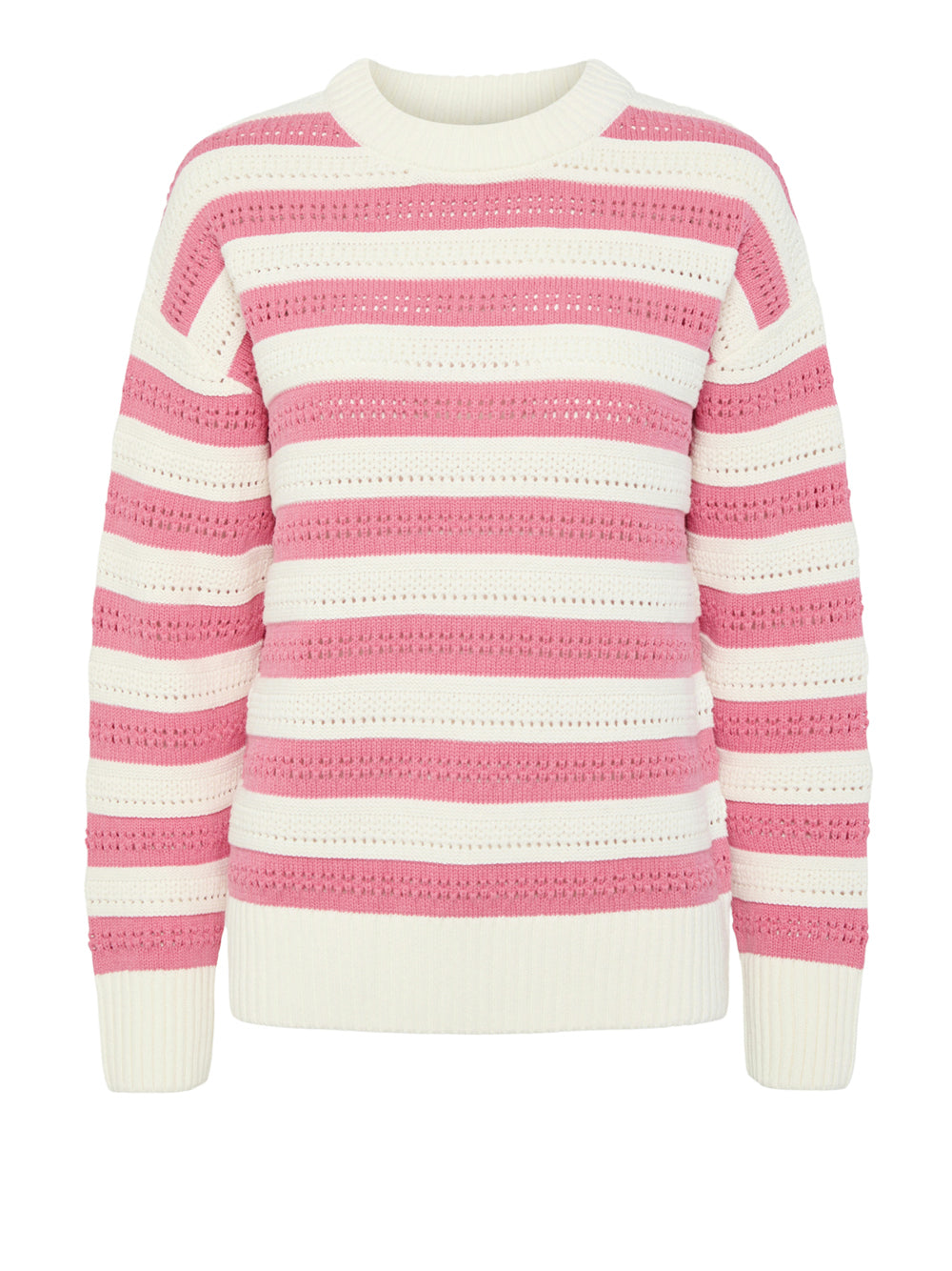 PIECES Maglione Donna - Bianco modello 17155033