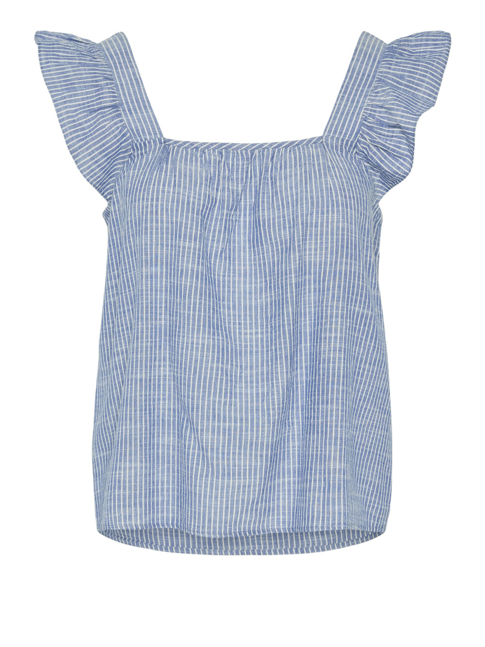 PIECES Top Donna - Blu modello 17155311