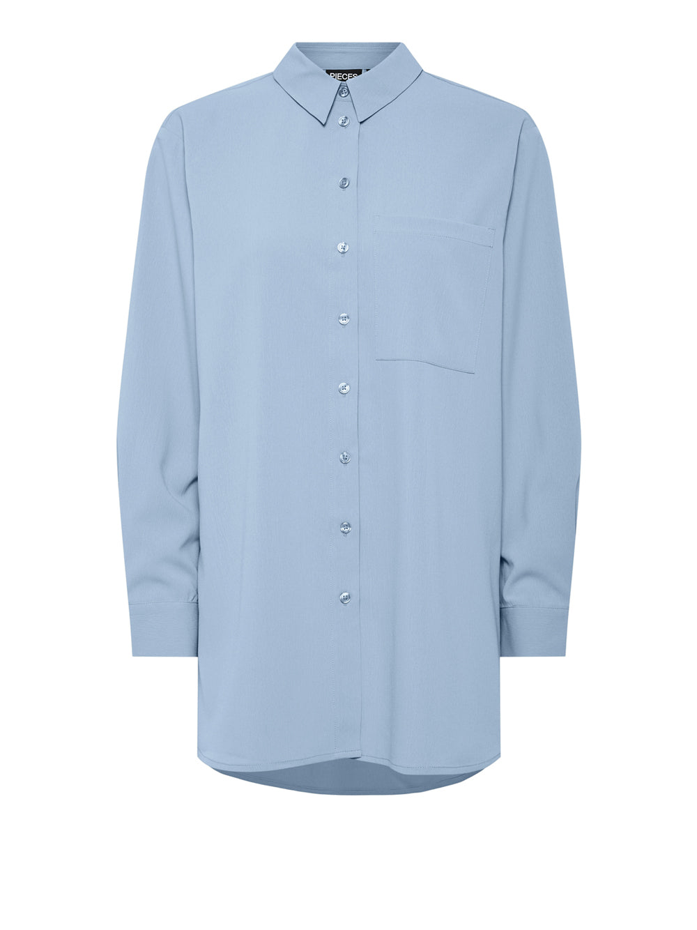 PIECES Camicia Donna - Blu modello 17155596