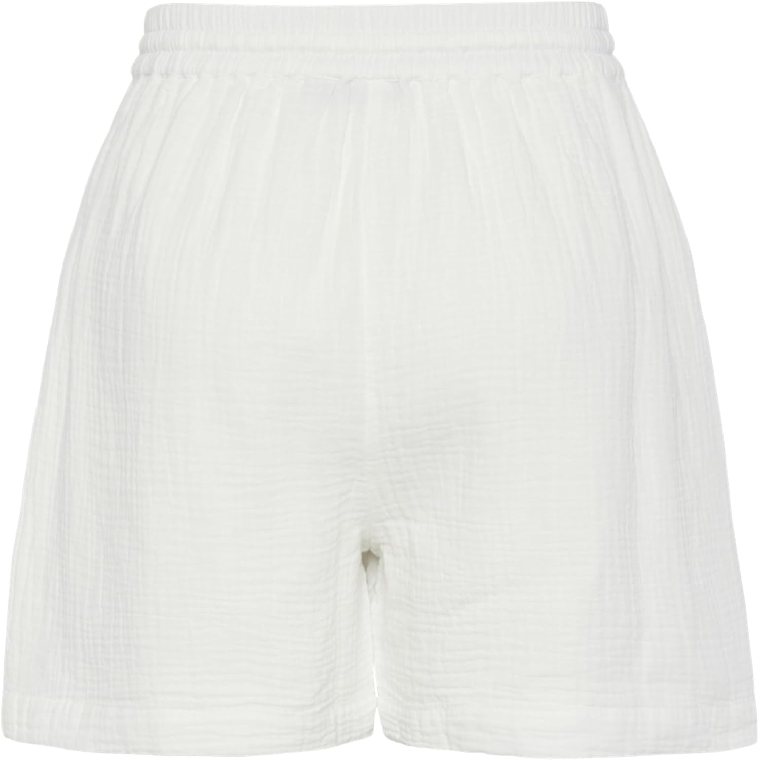 PIECES Shorts Donna - Bianco modello 17156470