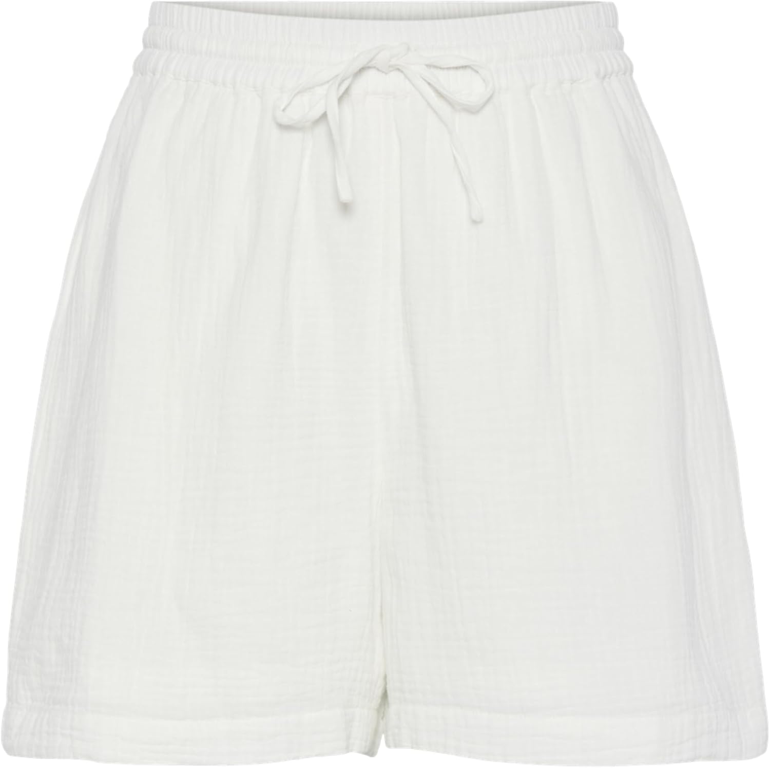 PIECES Shorts Donna - Bianco modello 17156470