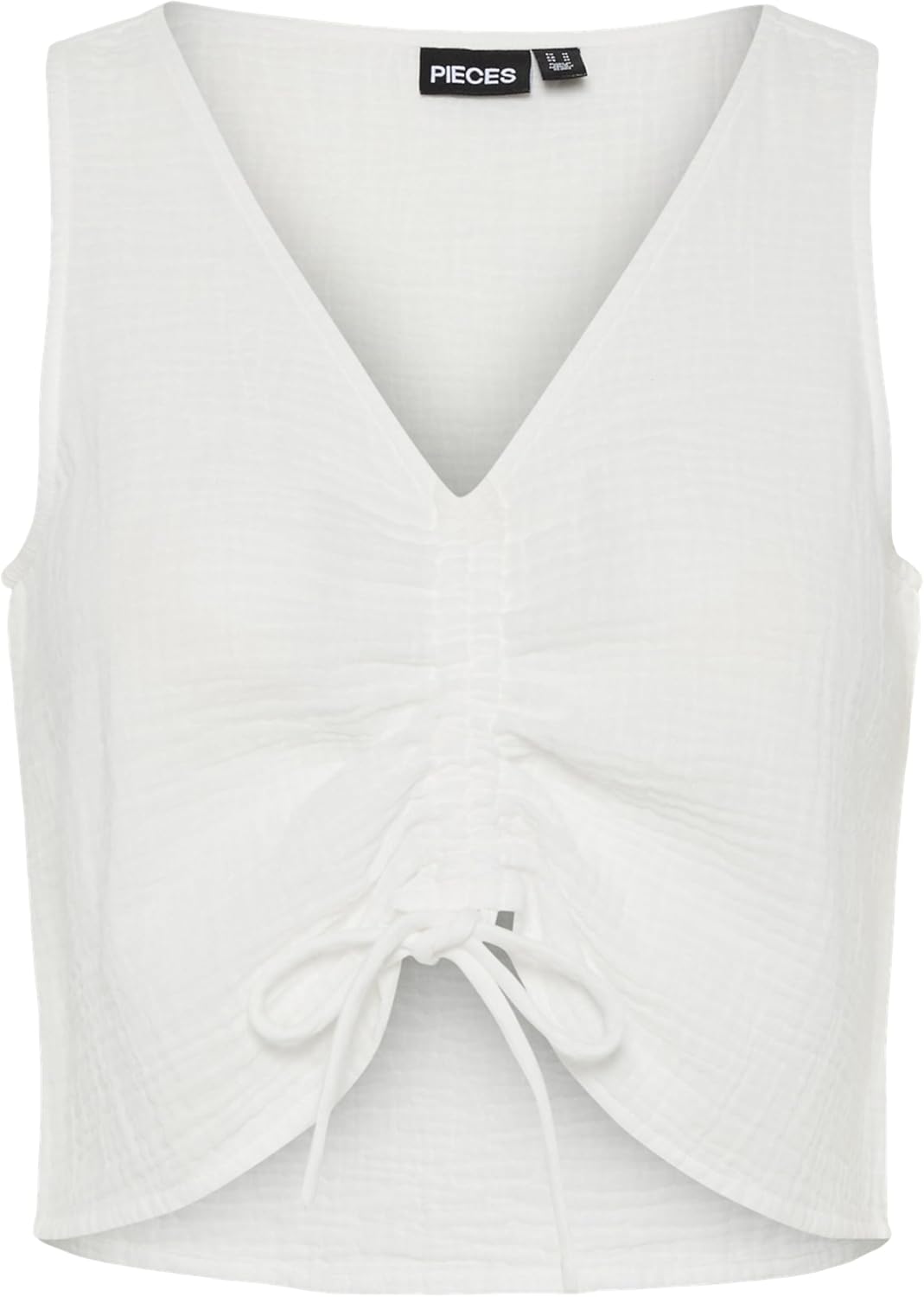 PIECES Top Donna - Bianco modello 17156474