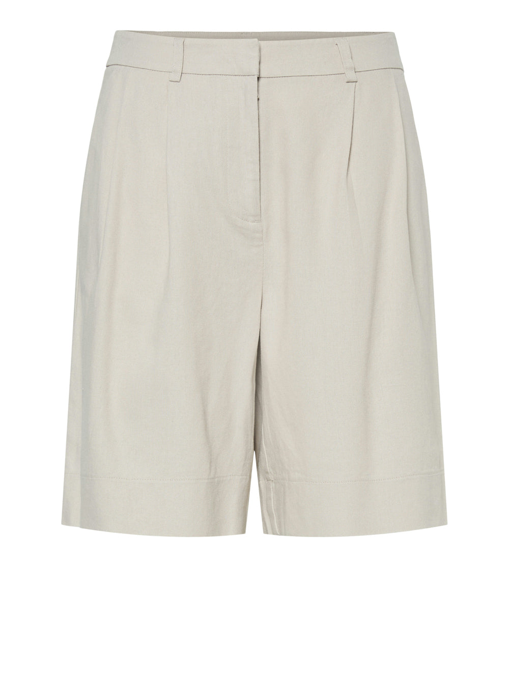 PIECES Shorts Donna - Argento modello 17156954