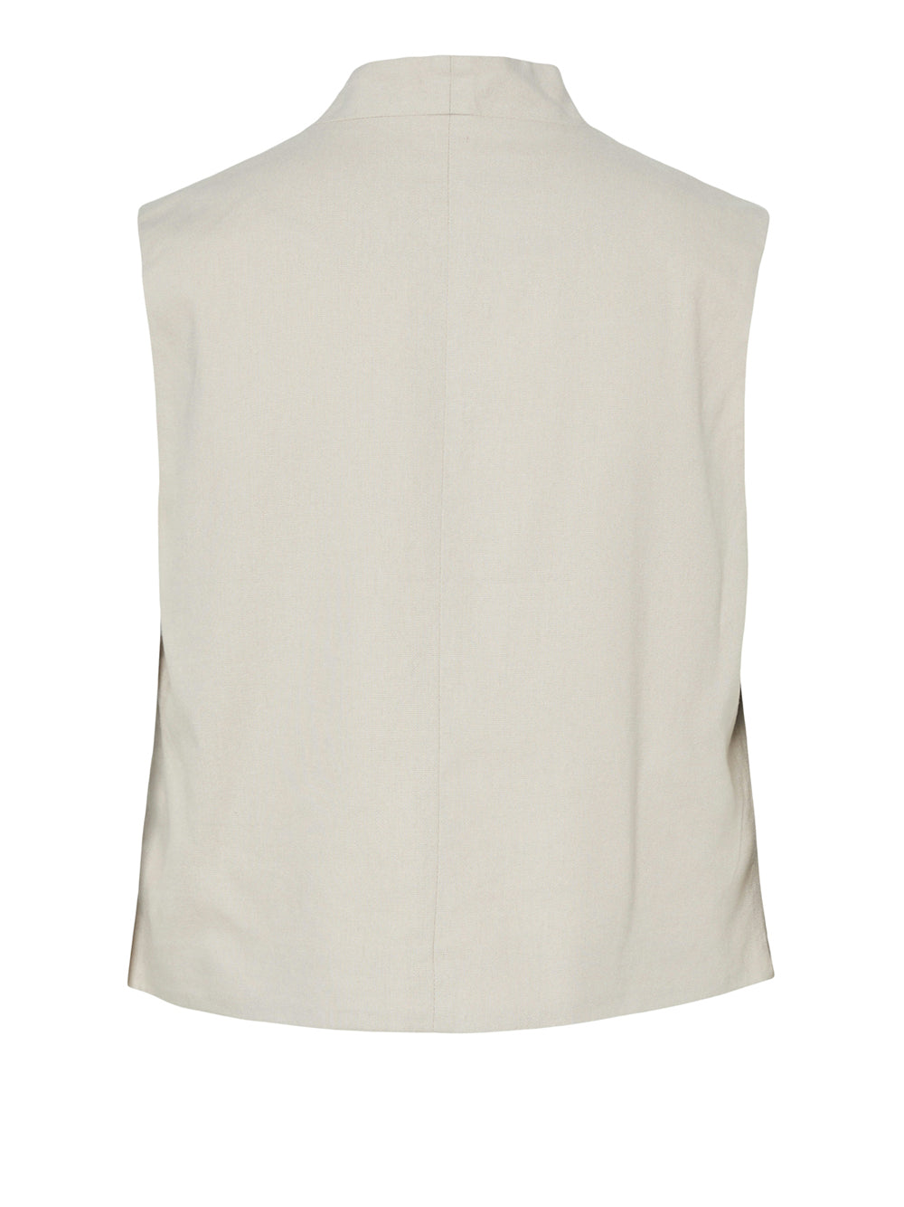 PIECES Gilet Donna - Argento modello 17156955