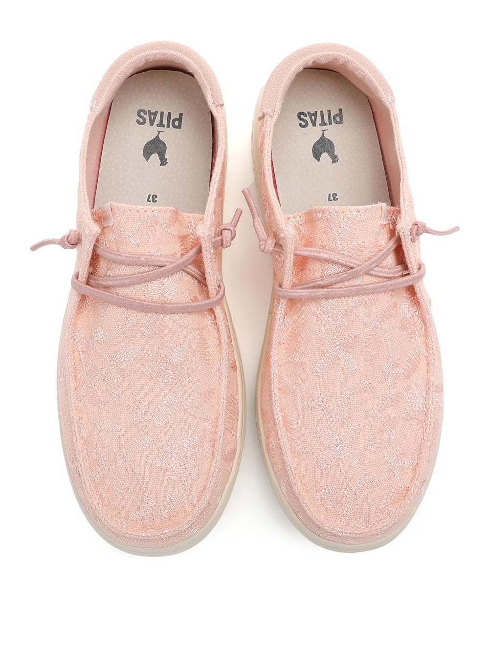 PITAS Sneakers platform Donna - Rosa modello S25WBOK-BOM