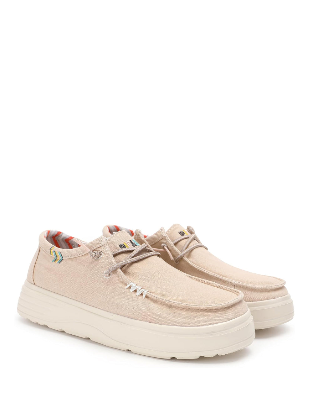PITAS Sneakers platform Donna - Beige modello S25WBOK-NTL